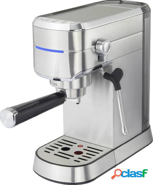 CM5418-GS Macchina per caffè espresso acciaio inox