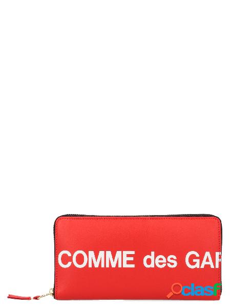 COMME DES GARÇONS PORTAFOGLIO DONNA SA0110HL2 PELLE ROSSO