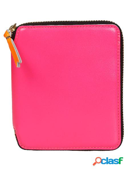COMME DES GARÇONS PORTAFOGLIO DONNA SA2100SFPINK PELLE ROSA