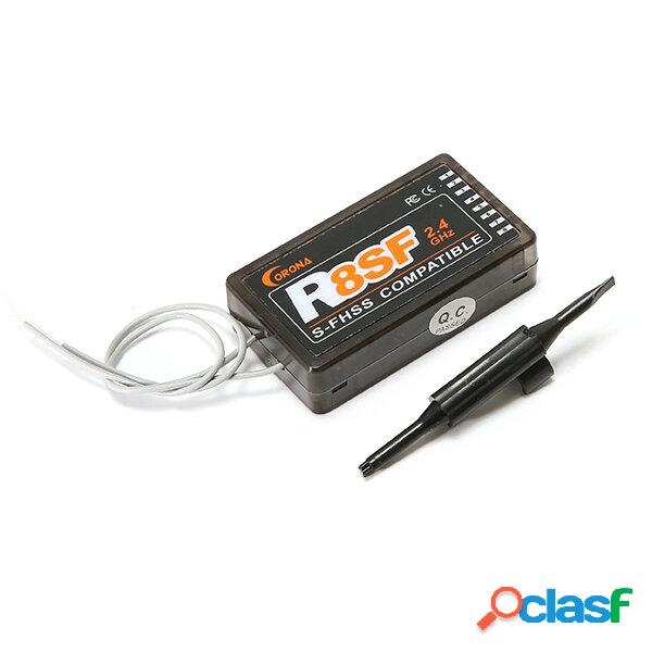 CORONA R8SF S-FHSS 2.4G 8CH compatibile ricevitore per