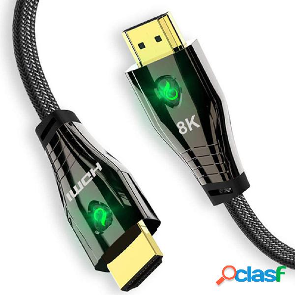 Cabledeconn Cavo HDMI da 3 m Cavo adattatore audio video HD