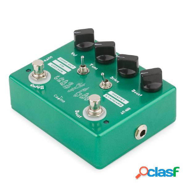 Caline CP-20 Crazy Cacti Overdrive Chitarra Effetti a pedale