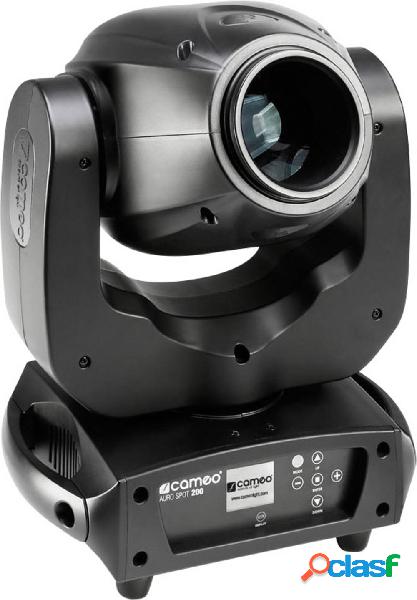 Cameo CLAS200 AURO SPOT 200 Testa mobile LED Numero di LED:1