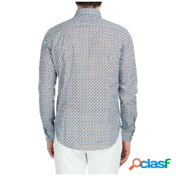 Camicia uomo maniche lunghe carl