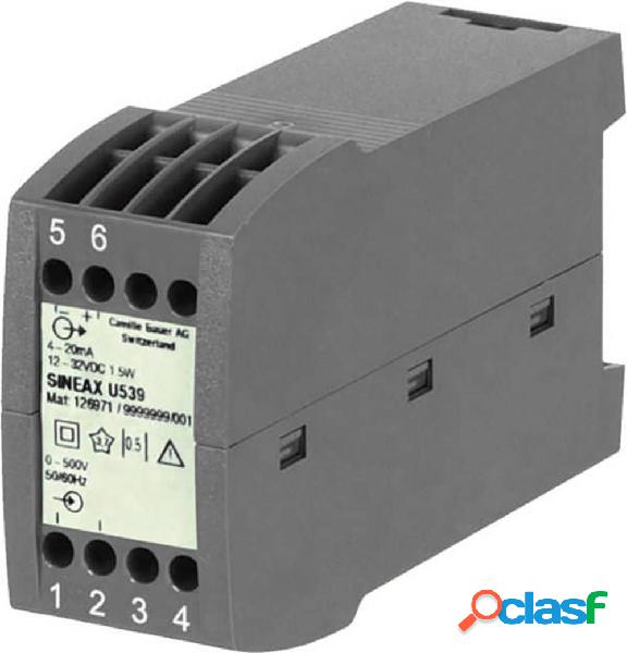 Camille Bauer SINEAX U539 SINEAX U539 di misure
