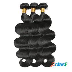 Capelli vergini brasiliani dellonda del corpo 3 fasci di