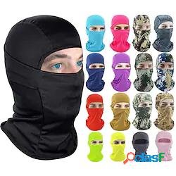 Cappelli passamontagna Scaldacollo Tenere al caldo Crema