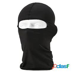 Cappelli passamontagna Scaldacollo Tinta unita Crema solare