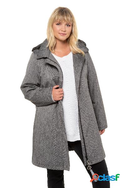 Cappotto, tripla protezione dalle intemperie, cappuccio,