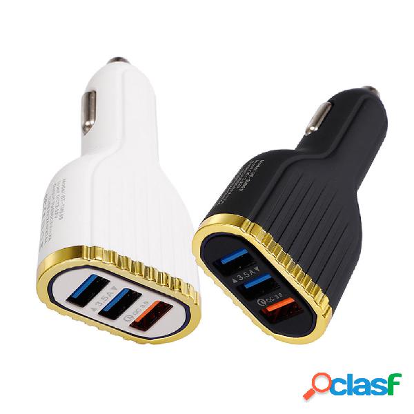 Caricabatteria da auto USB 3.0 Quick Charge 3.0 per tablet
