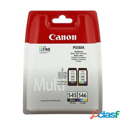 Cartuccia Canon 8286B007 Multipack PG-545 + CL-546 (Conf. da