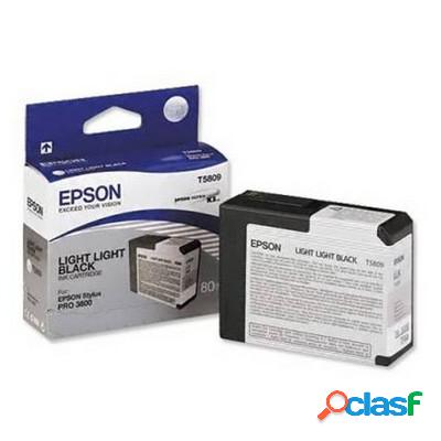 Cartuccia Epson C13T580900 originale NERO CHIARO CHIARO