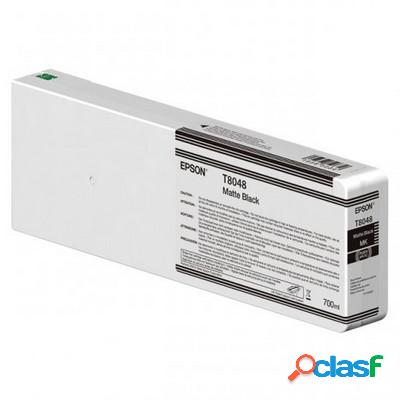 Cartuccia Epson C13T804800 T8048 originale NERO OPACO