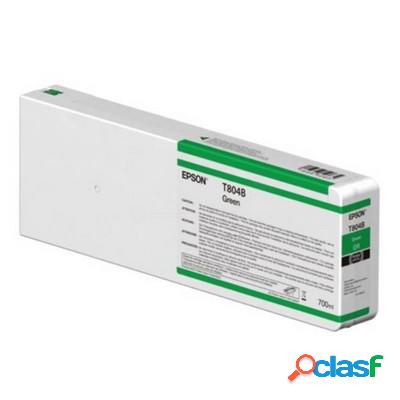 Cartuccia Epson C13T804B00 T804B originale VERDE