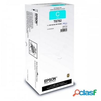 Cartuccia Epson C13T878240 T8782 XXL originale CIANO