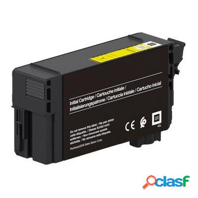 Cartuccia Epson T40D4 XD2 compatibile GIALLO