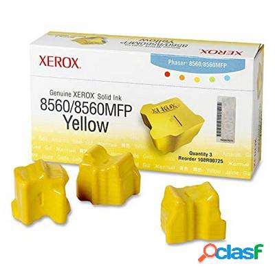 Cartuccia Xerox 108R00725 (Conf. da 3 pz.) originale GIALLO