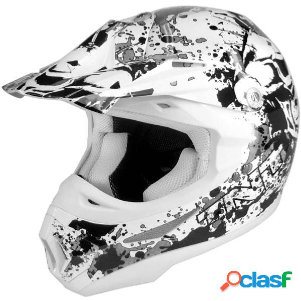 Casco Cross TNT DEAD HEAD