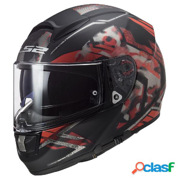 Casco Integrale FF397 Vector Evo Stencil - LS2 HELMETS