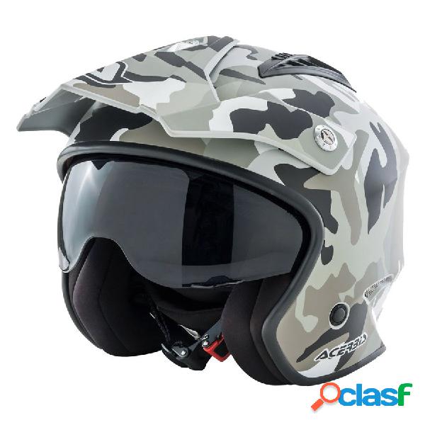 Casco Jet Aperto Aria