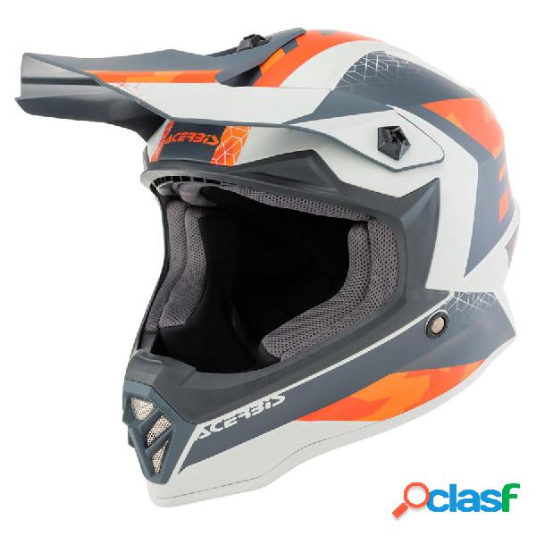 Casco bambino Cross-Enduro Steel