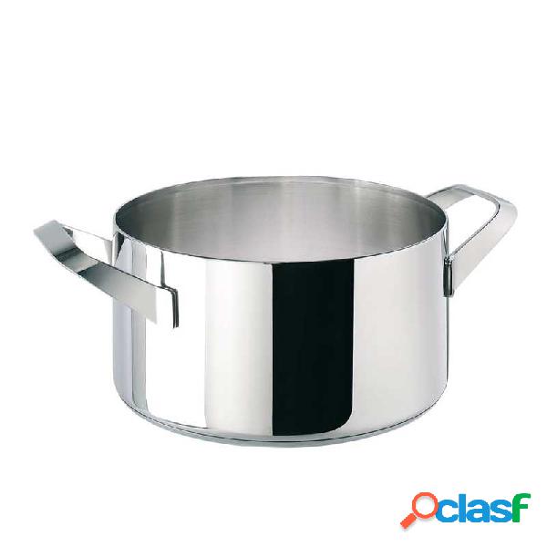 Casseruola Alta due maniglie acciaio inox Menu Ø16 x h9,5