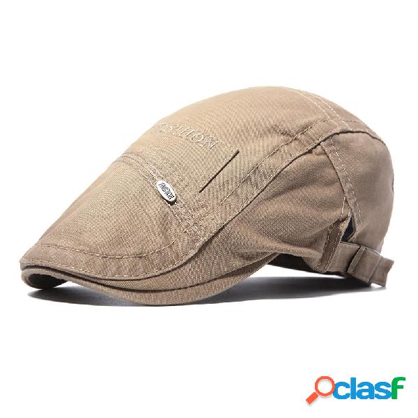 Casual Mens Pittore letterario Cappello Beret Cappello da