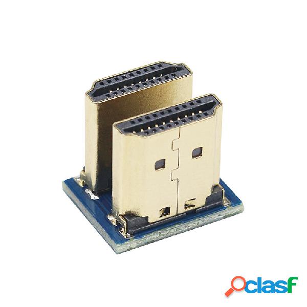 Catda Micro HDMI 1.4 Adattatore HD da maschio a maschio