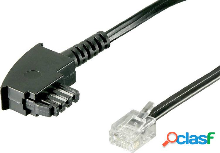Cavo DSL Basetech [1x Spina TAE-F - 1x Spina RJ12 6p6c] 6.00