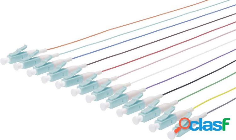 Cavo Digitus DK-25332-02/3 Fibra ottica [1x Spina LC - 1x