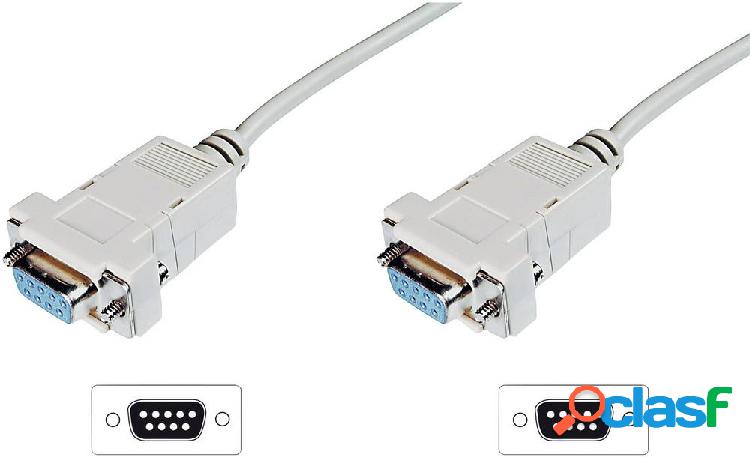 Cavo Seriale null modem [1x Presa SUB-D a 9 poli - 1x Presa