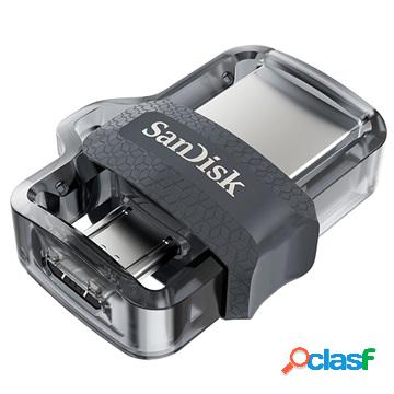 Cavo USB SanDisk Ultra Dual Drive m3.0 SDDD3-064G-G46 - 64GB