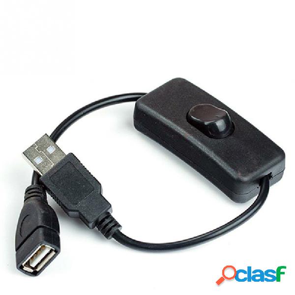 Cavo USB da 28 cm Interruttore da maschio a femmina
