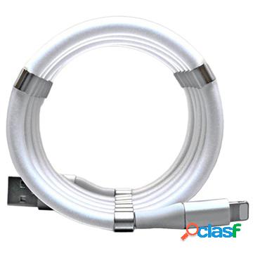 Cavo di Ricarica Magnetic Lightning Easy Coil - 1m - Bianco