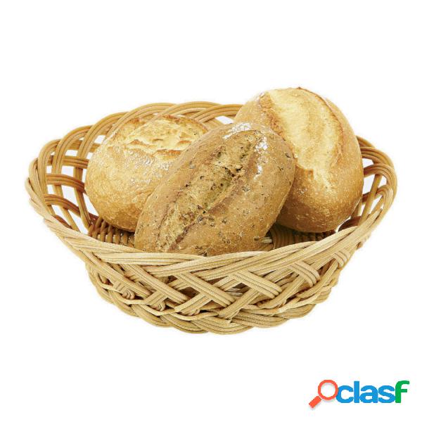 Cestino Pane Tondo Buffet Poly-Rattan, peso 0,1 kg