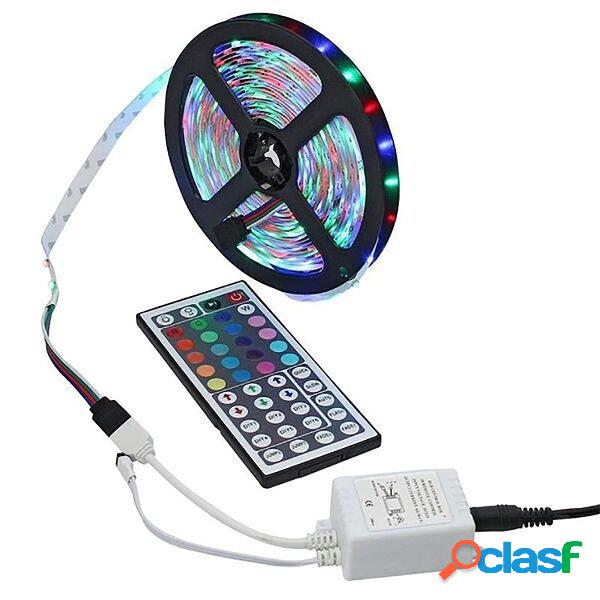 Chiave flessibile a strisce 44 44 LED IR remoto SMD RGB