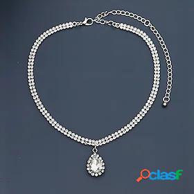 Choker Necklace Pendant Necklace Necklace Womens Cubic