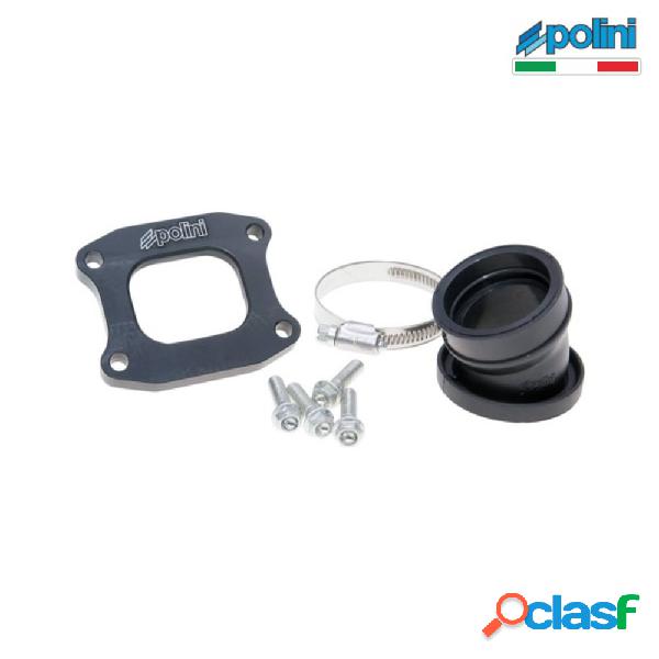 Collettore aspirazione polini 215.0455 p.r.e 100cc piaggio