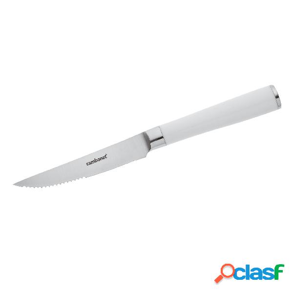 Coltello da Bistecca manico Bianco in ABS WHITE KNIVES 120