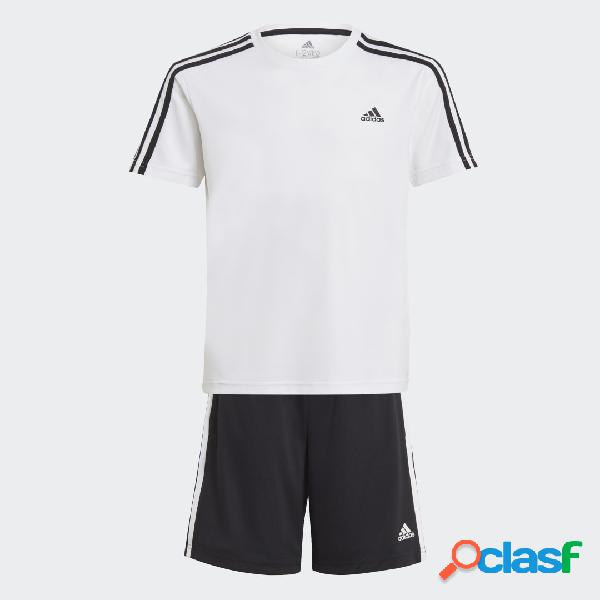 Completo adidas Designed 2 Move Tee and Shorts