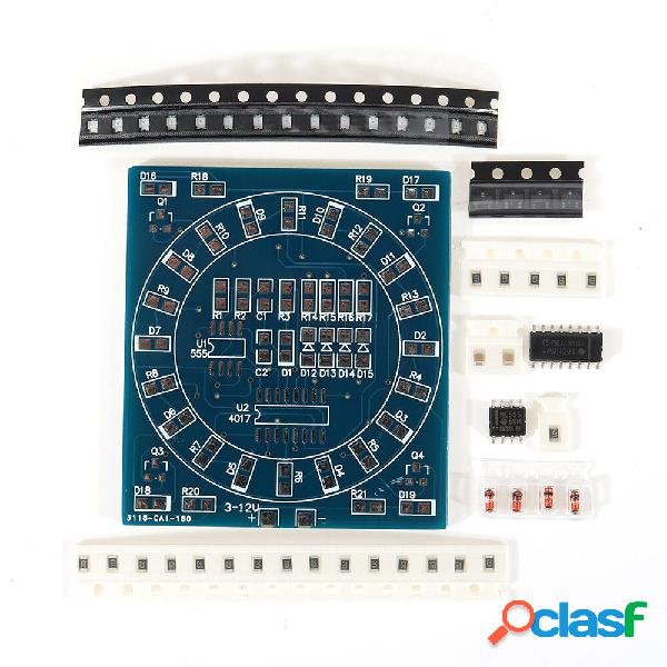 Componente SMD fai da te saldatura Practice Board Mini PCB