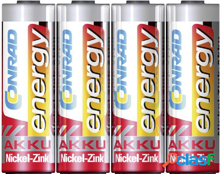 Conrad energy HR06 Batteria ricaricabile Stilo (AA) NiZn