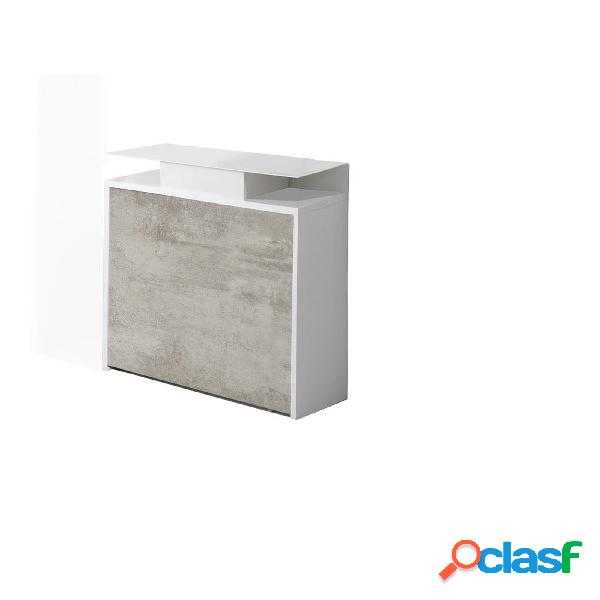 Consolle con cassetto ARCHIMEDE 96x36xh88 cm più tavolo