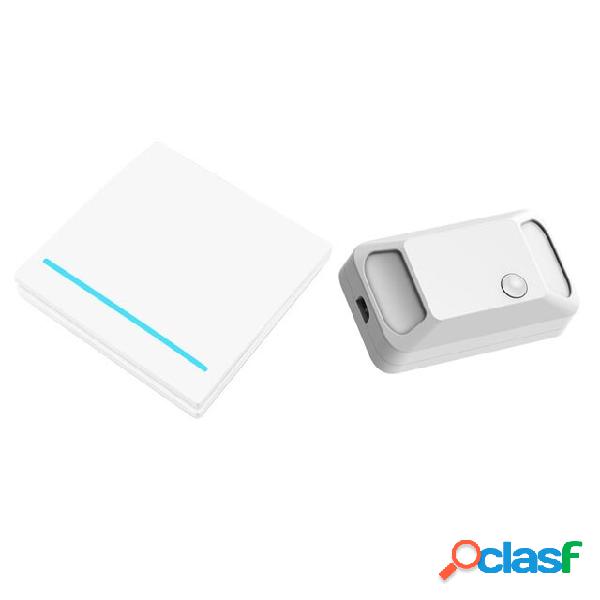Controller Smart Wireless wireless 1Gang SMATRUL bianco 433