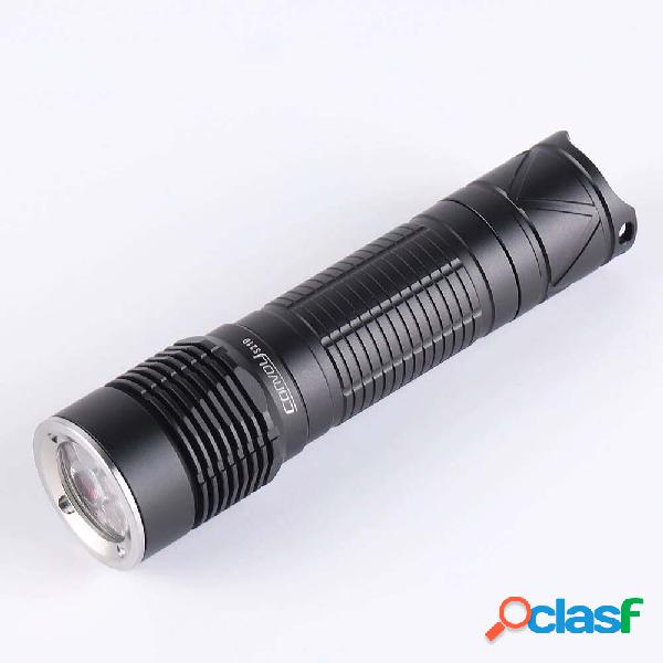 Convoy S21D Nichia 519A 8A Uscita Ad Alta Potenza 4500K