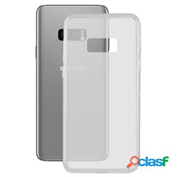 Copertina Ultra Sottile in TPU Ksix Flex per Samsung Galaxy