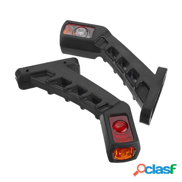 Coppia LED Doppio indicatore laterale Gambo Indicatore