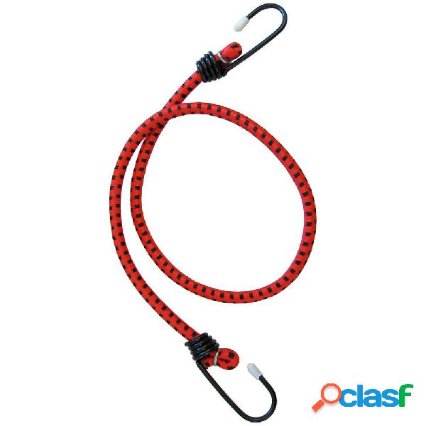 Coppia corde elastiche con ganci bagagli