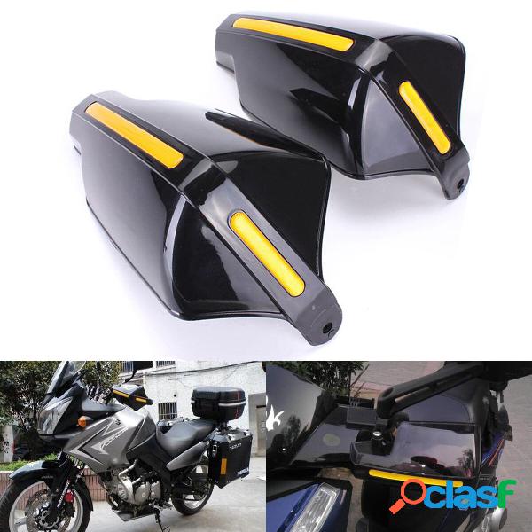 Coppia di protezioni per manubrio da moto universali da 22