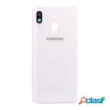 Copribatteria GH82-19406B per Samsung Galaxy A40 - Bianco